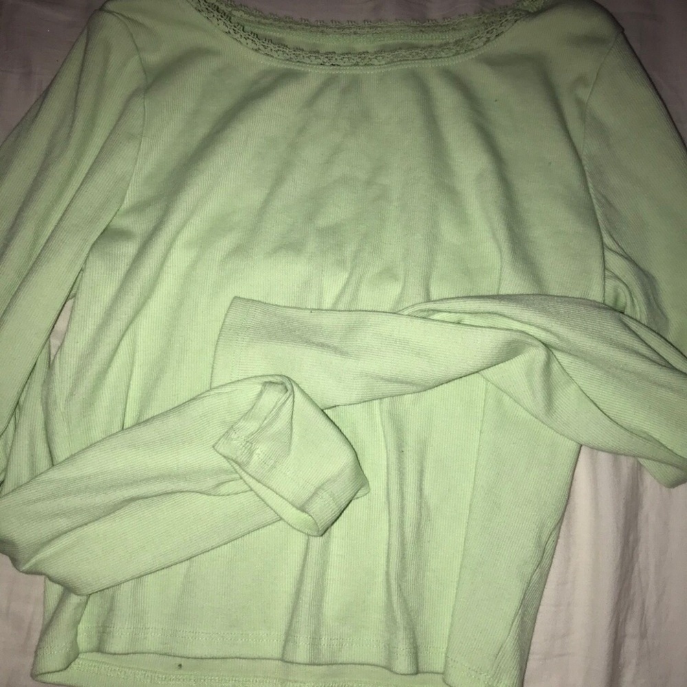 Green long sleeve